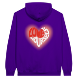 Sweat à Capuche “LOVE YOURSELF” STAY SOFT